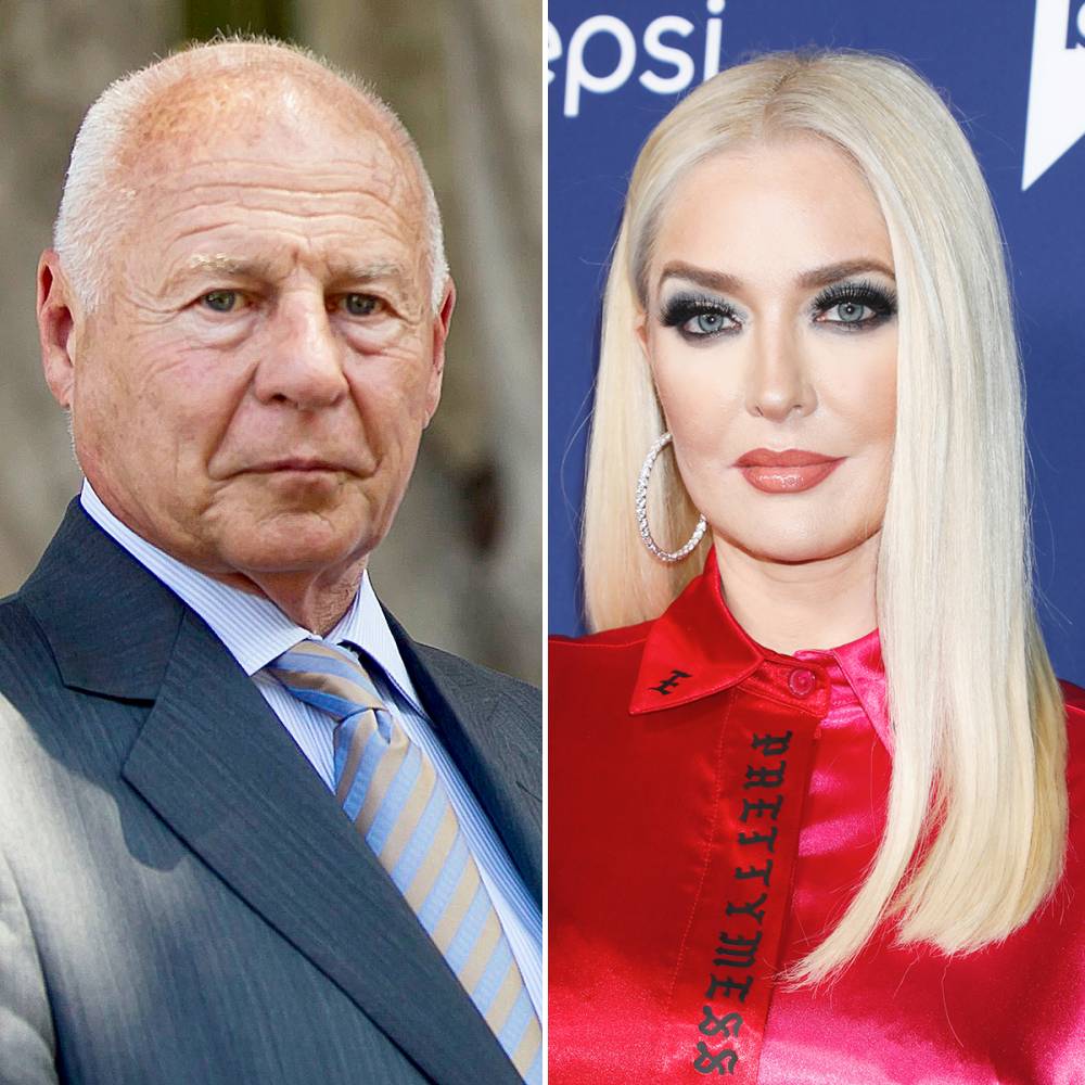 Tom Girardi Diagnosed With Alzheimer&rsquo;s Dementia Amid Erika Jayne Divorce