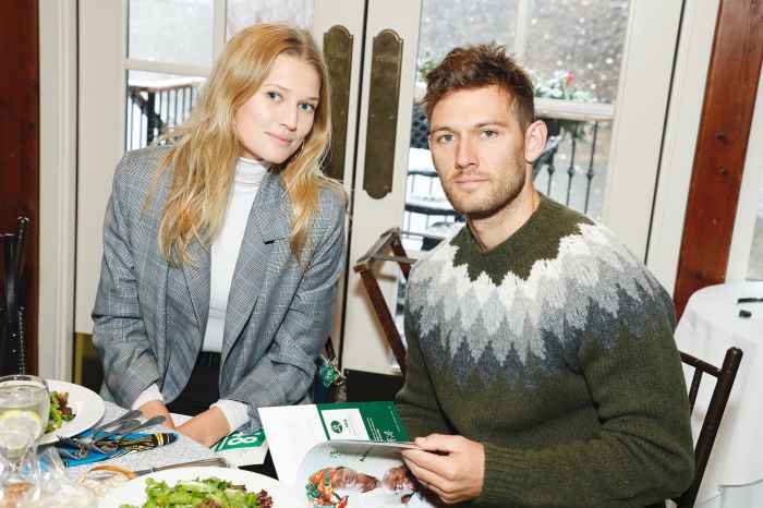Toni Garrn Is Pregnant Expecting 1st Child With Husband Alex Pettyfer