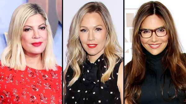 Tori Spelling Jennie Garth Respond Vanessa Marcil Claims About 90210
