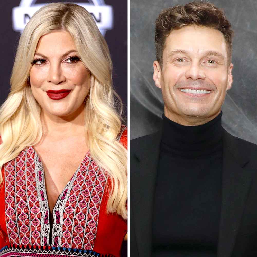 Tori Spelling Should’ve Slept With Ryan Seacrest When He Was on 90210 1