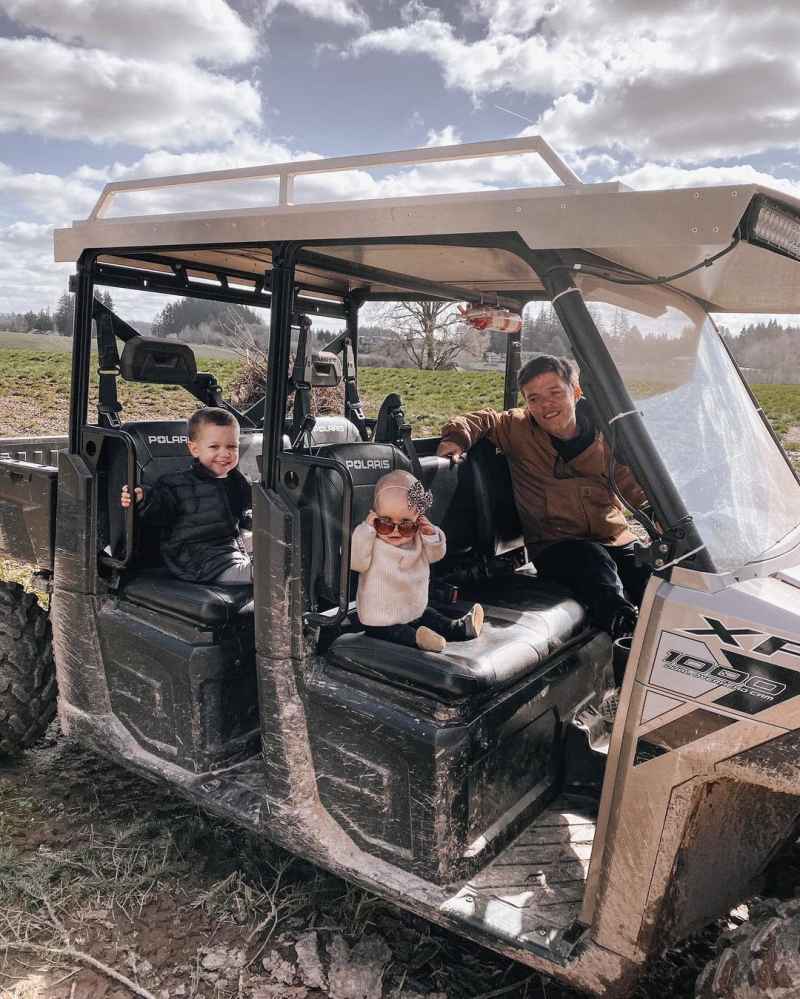 Tori Roloff Zach Roloff Best Pics With Son Jackson Daughter Lilah Wild Ride Farm Fun