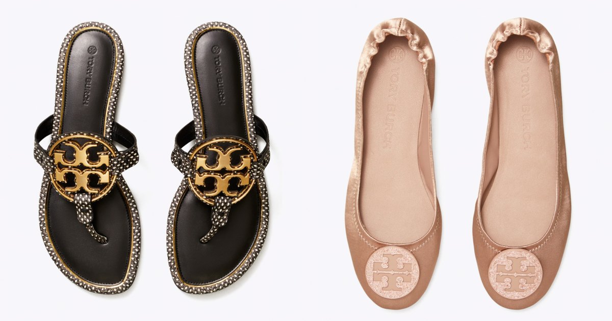 Tory Burch Has So Many Stunning Sandals and Flats on Major Sale
