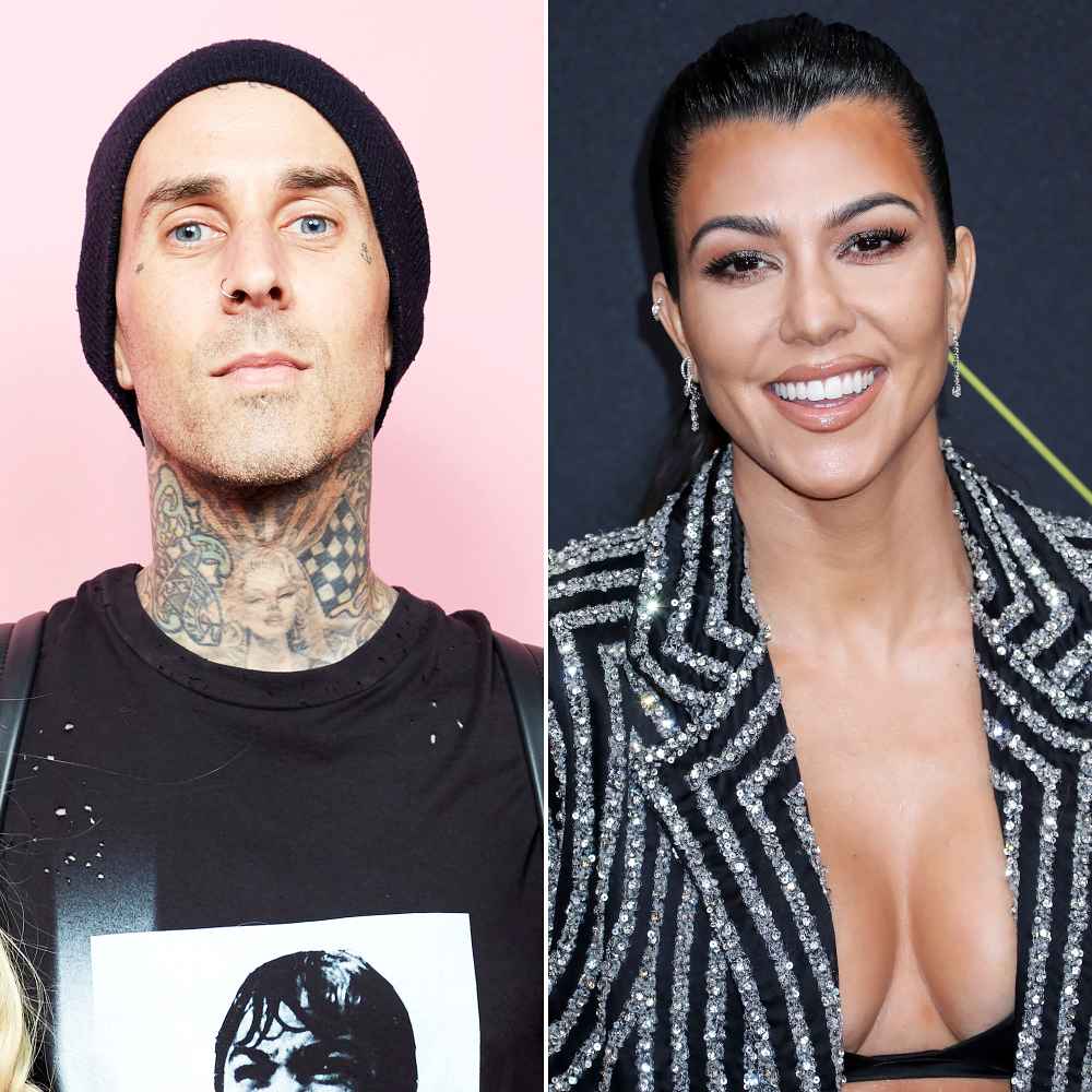 Travis Barker Sweetly Shows His Devotion Kourtney Kardashian