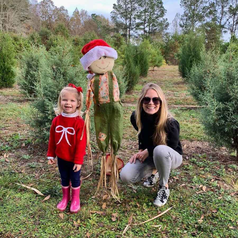 Tree Time Southern Charm Cameran Eubanks Sweetest Moments With Daughter Palmer