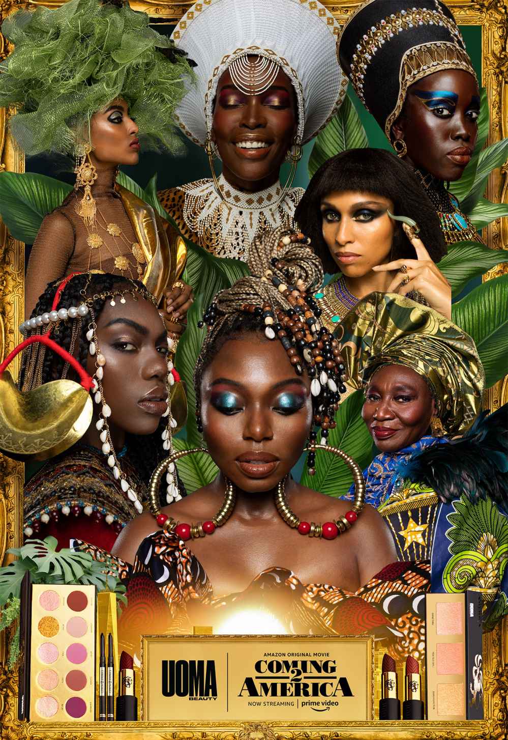 UOMA Beauty Lauches ‘Coming to America’ Makeup Collection