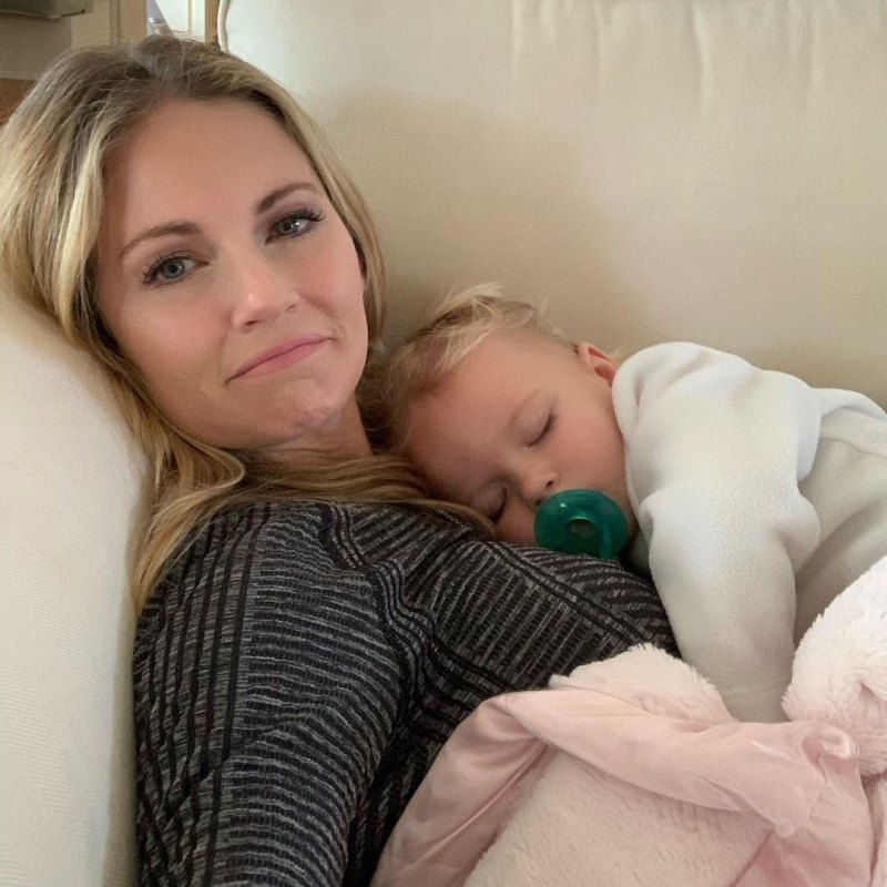 Under the Weather Southern Charm Cameran Eubanks Sweetest Moments With Daughter Palmer