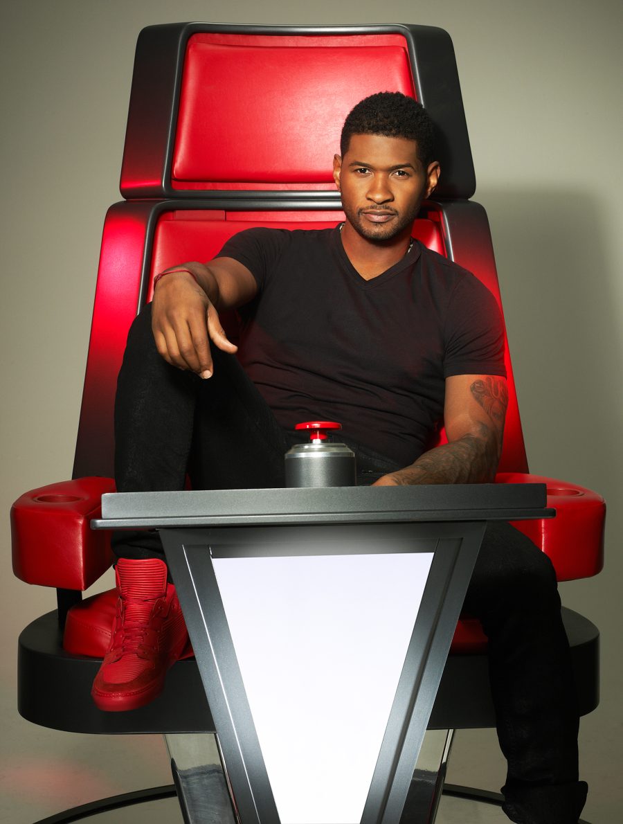 Usher The Voice