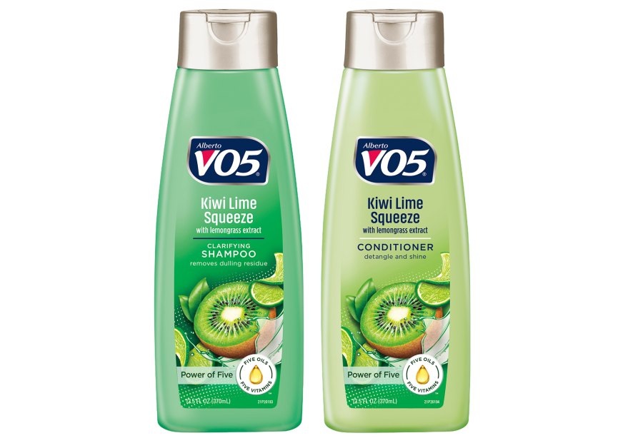 VO5 Kiwi Lime Shampoo and Conditioner