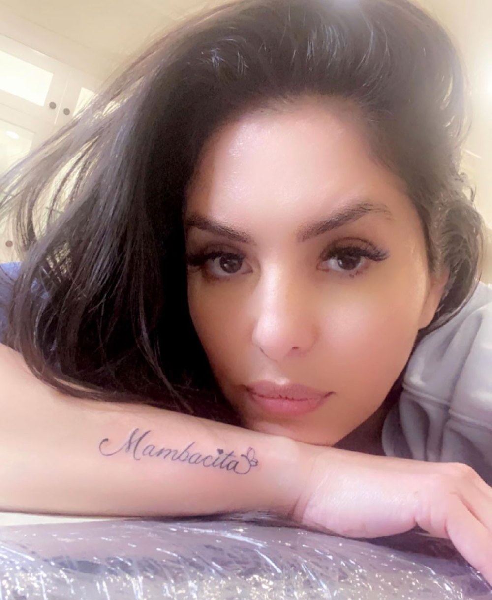 Vanessa Bryant Gets ‘Mambacita’ Tattoo to Honor Late Daughter Gianna