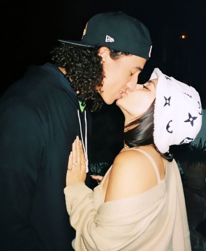 Swoon! Vanessa Hudgens Cozies Up to BF Cole Tucker in 'Happy' Pic