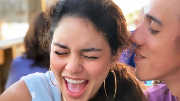 Swoon! Vanessa Hudgens Cozies Up to BF Cole Tucker in 'Happy' Pic