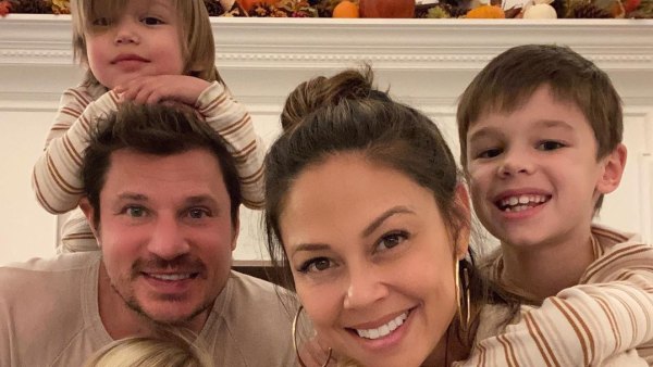 Vanessa Lachey and Nick Lachey Show PDA in Front of Their 3 Kids
