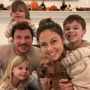 Vanessa Lachey and Nick Lachey Show PDA in Front of Their 3 Kids