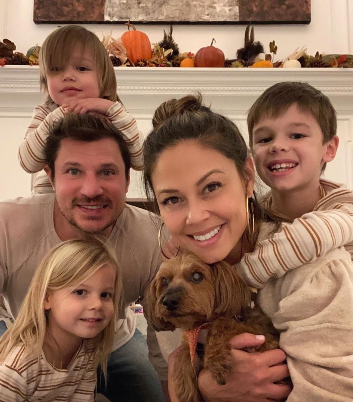 Vanessa Lachey and Nick Lachey Show PDA in Front of Their 3 Kids