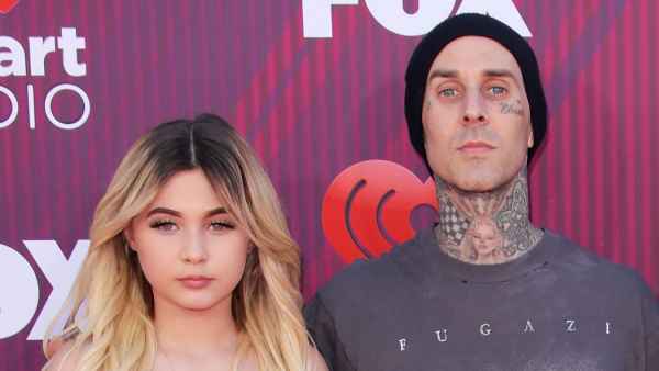 Watch Travis Barker’s Daughter Cover His Face Tattoos With Foundation
