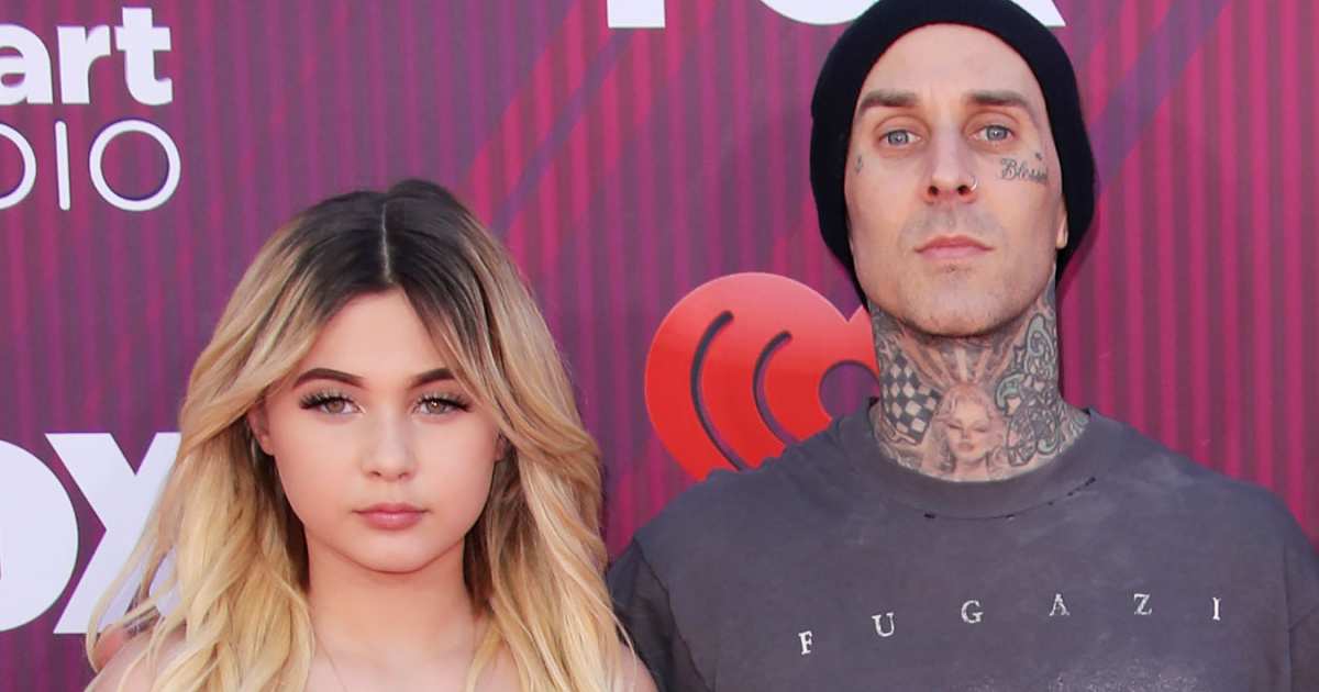 Travis Barker's Daughter Makes His Tattoos Disappear With Makeup