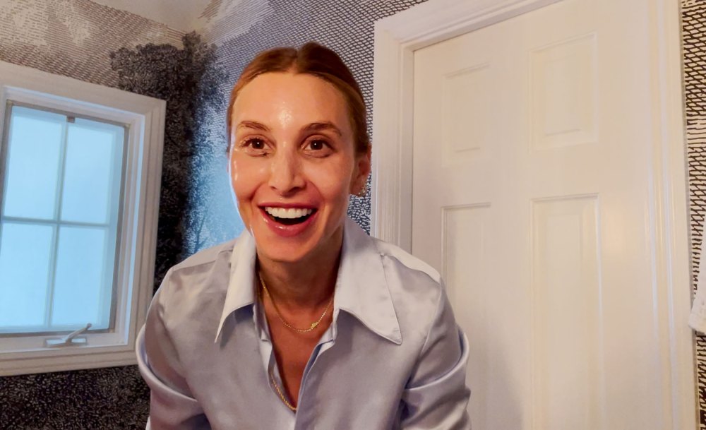 Watch Whitney Port&rsquo;s 9-Step Nighttime Routine For Beauty Sleep