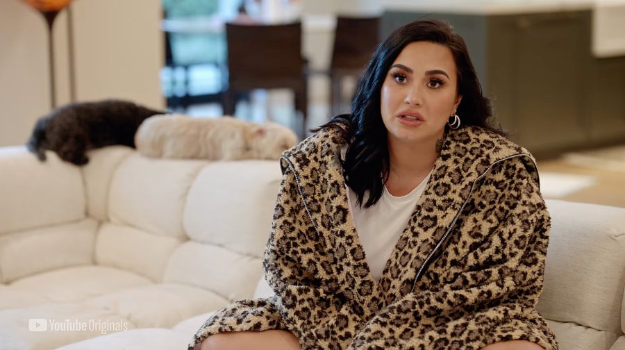 Why Demi Lovato Doesn't Think Sobriety Has to Be All or Nothing 1