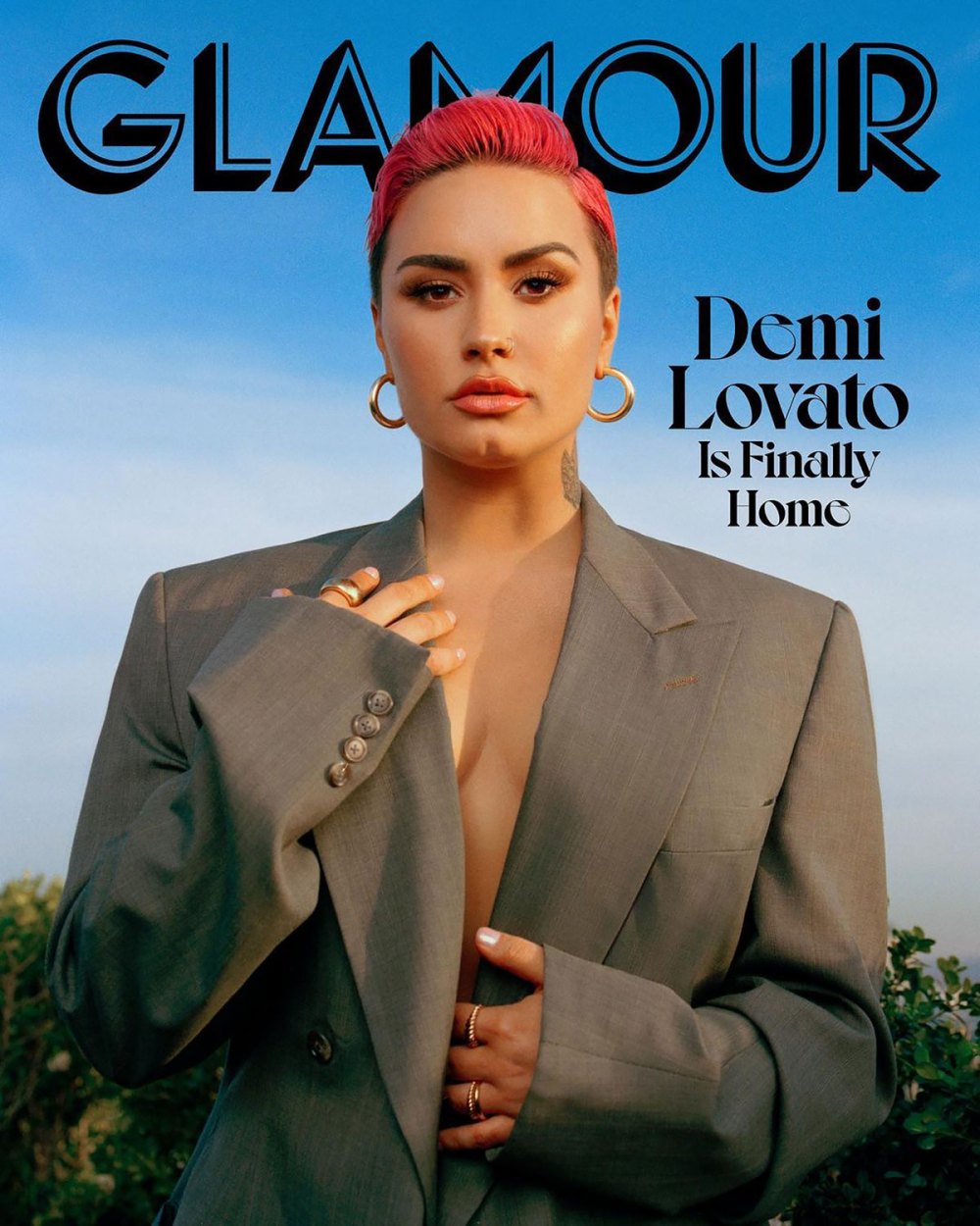 Why Demi Lovato Wants to Shave Off All Her Hair