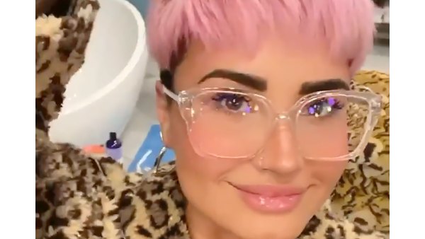 Why Demi Lovato Wants to Shave Off All Her Hair