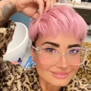 Why Demi Lovato Wants to Shave Off All Her Hair