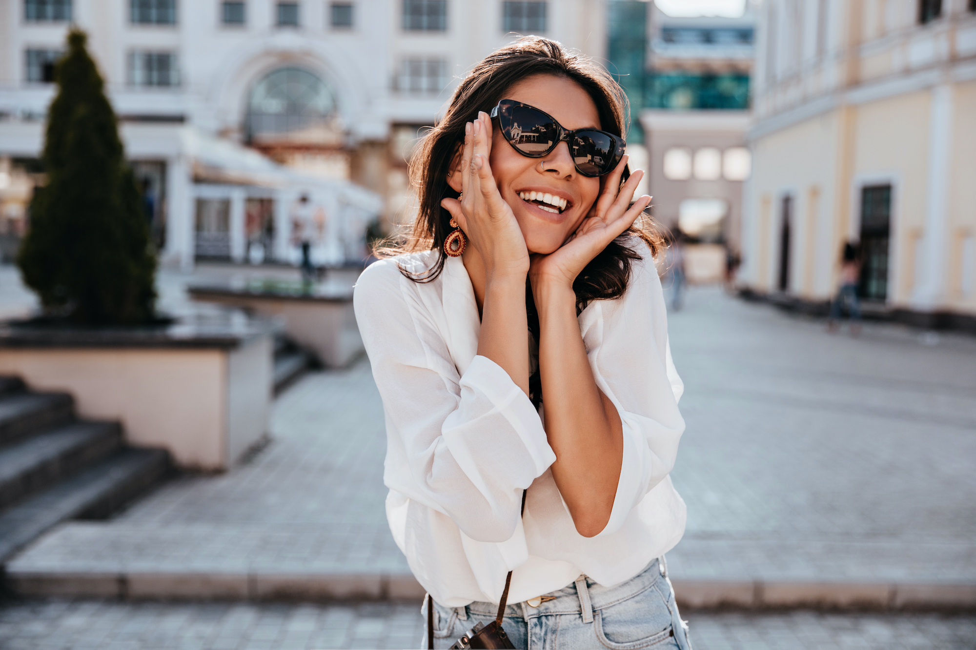 Woman-Blouse-Stock-Photo