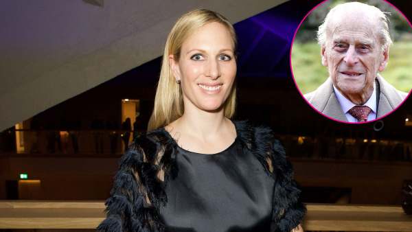 Zara Tindall Newborn Son Lucas Middle Name Is Touching Tribute to Grandfather Prince Philip