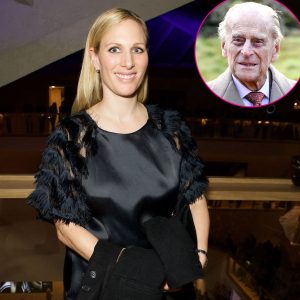 Zara Tindall Newborn Son Lucas Middle Name Is Touching Tribute to Grandfather Prince Philip
