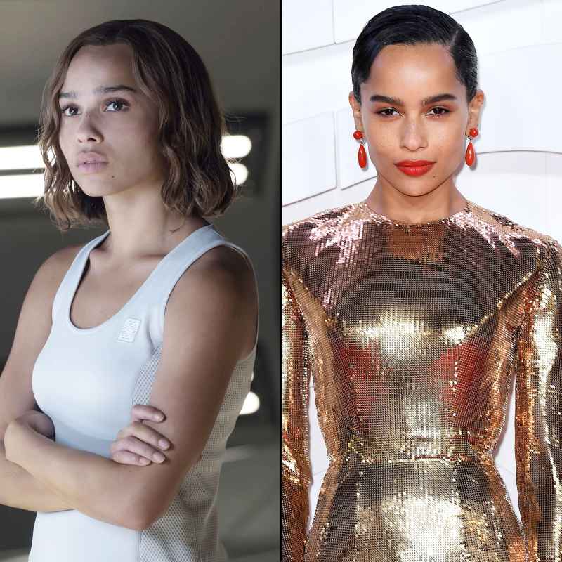 Zoe Kravitz Divergent Cast Where Are They Now