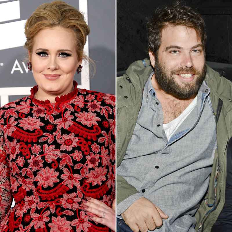 Adele and Simon Konecki: The Way They Were