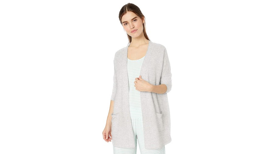 Amazon Essentials Terry Cardigan Is Perfect for Beach Nights | Us Weekly