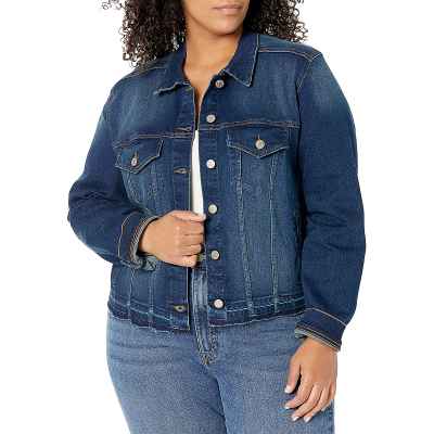Amazon The Drop Denim Jacket Is the Ultimate Accessory