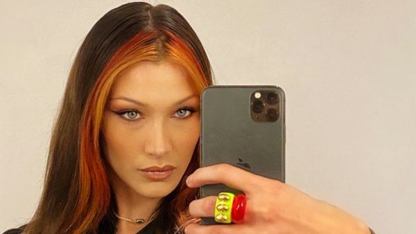 Bella Hadid.