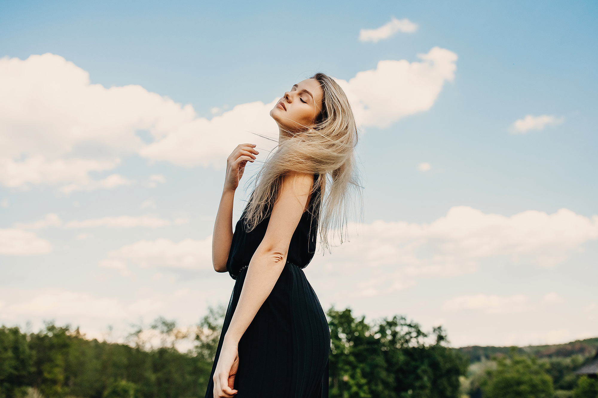 black-dress