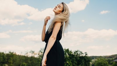 black-dress