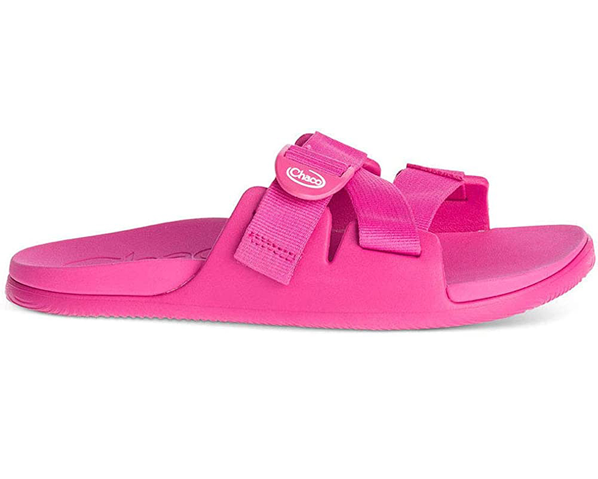 chaco chillo slides womens