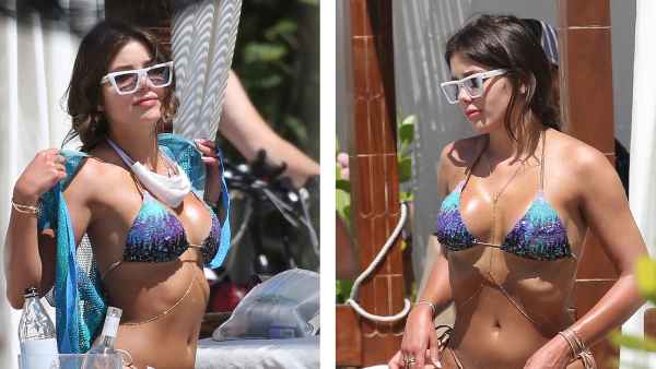 CharmLeaks Two-Piece Halter String Bikini