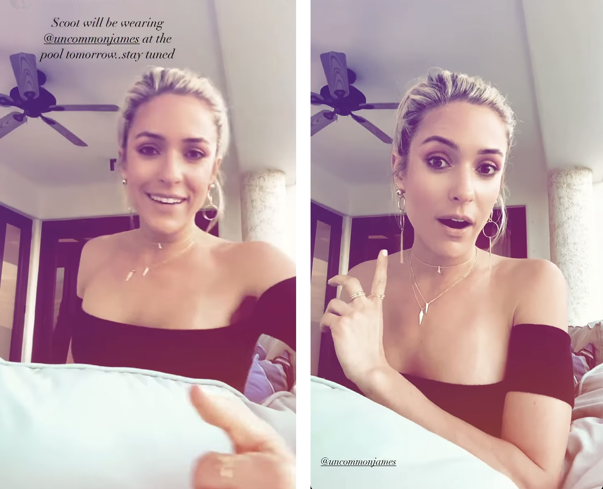 Fuinloth Off Shoulder Top