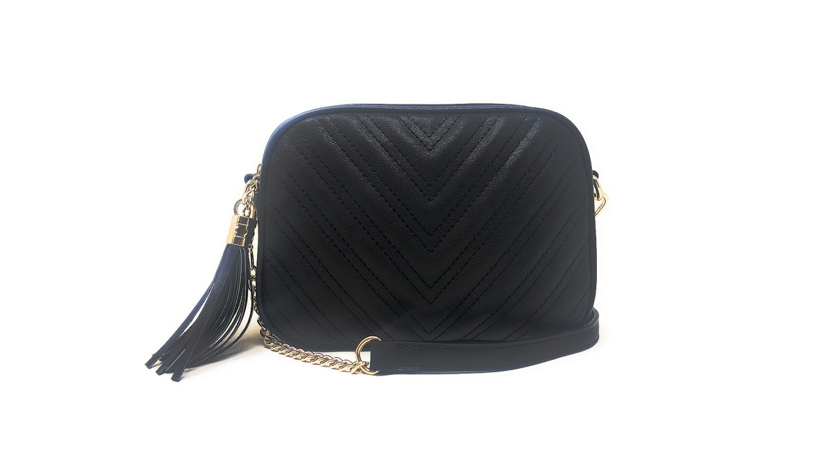 Lola Mae Quilted Crossbody Bag