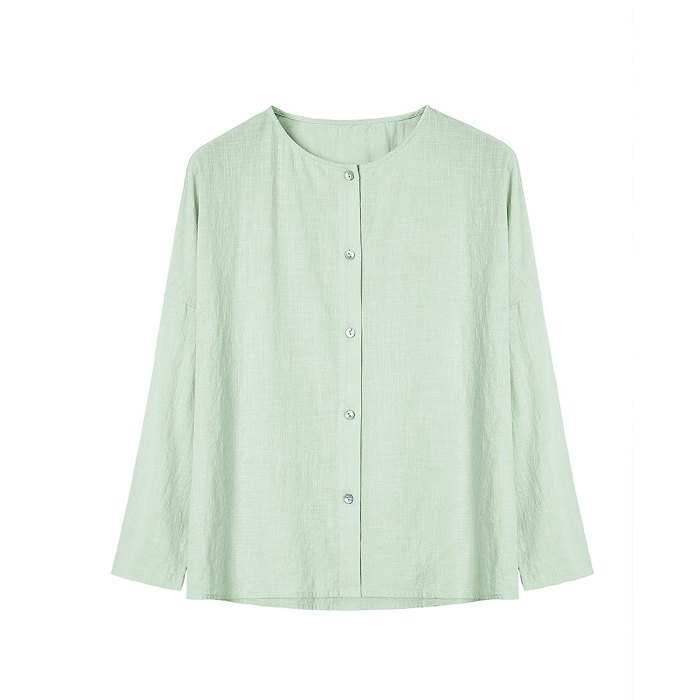 Lucy Hale’s Mint Green Shirt: This $19 Version Looks Identical | Us Weekly