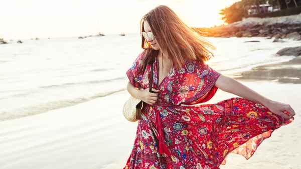 red-summer-dress
