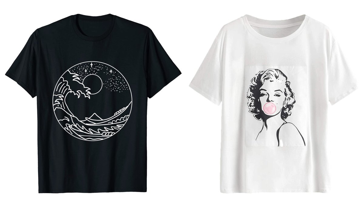 stylish-graphic-tees-amazon