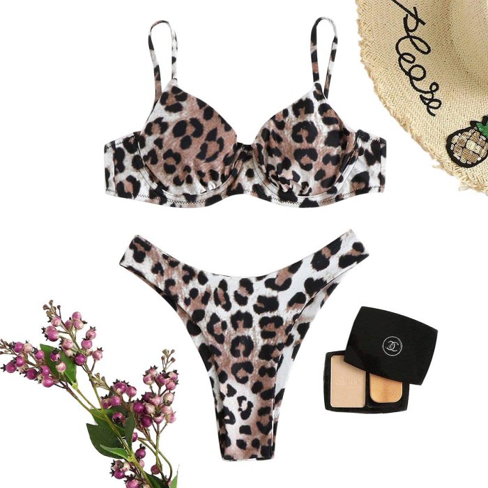 sweatyrocks-leopard-bikini