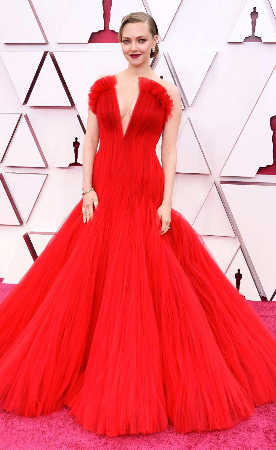 2021 Oscars Red Carpet Arrivals