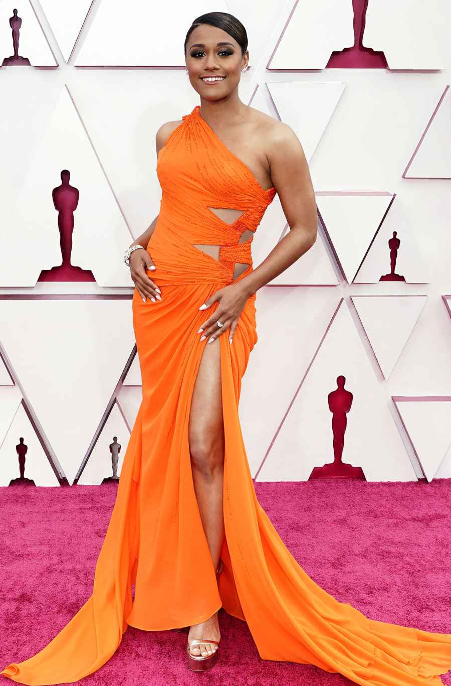 2021 Oscars Red Carpet Arrivals