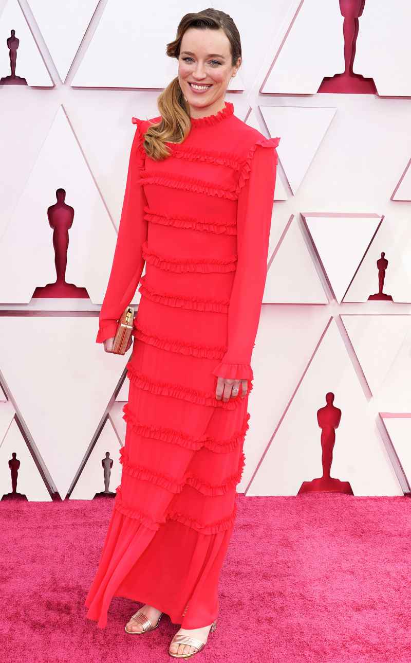 2021 Oscars Red Carpet Arrivals