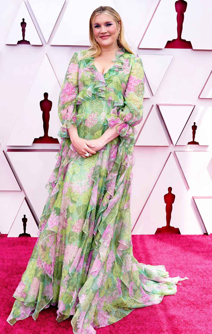 2021 Oscars Red Carpet Arrivals