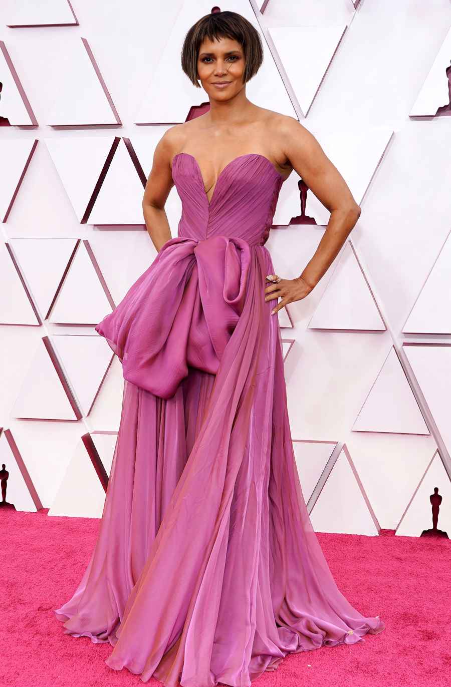 2021 Oscars Red Carpet Arrivals