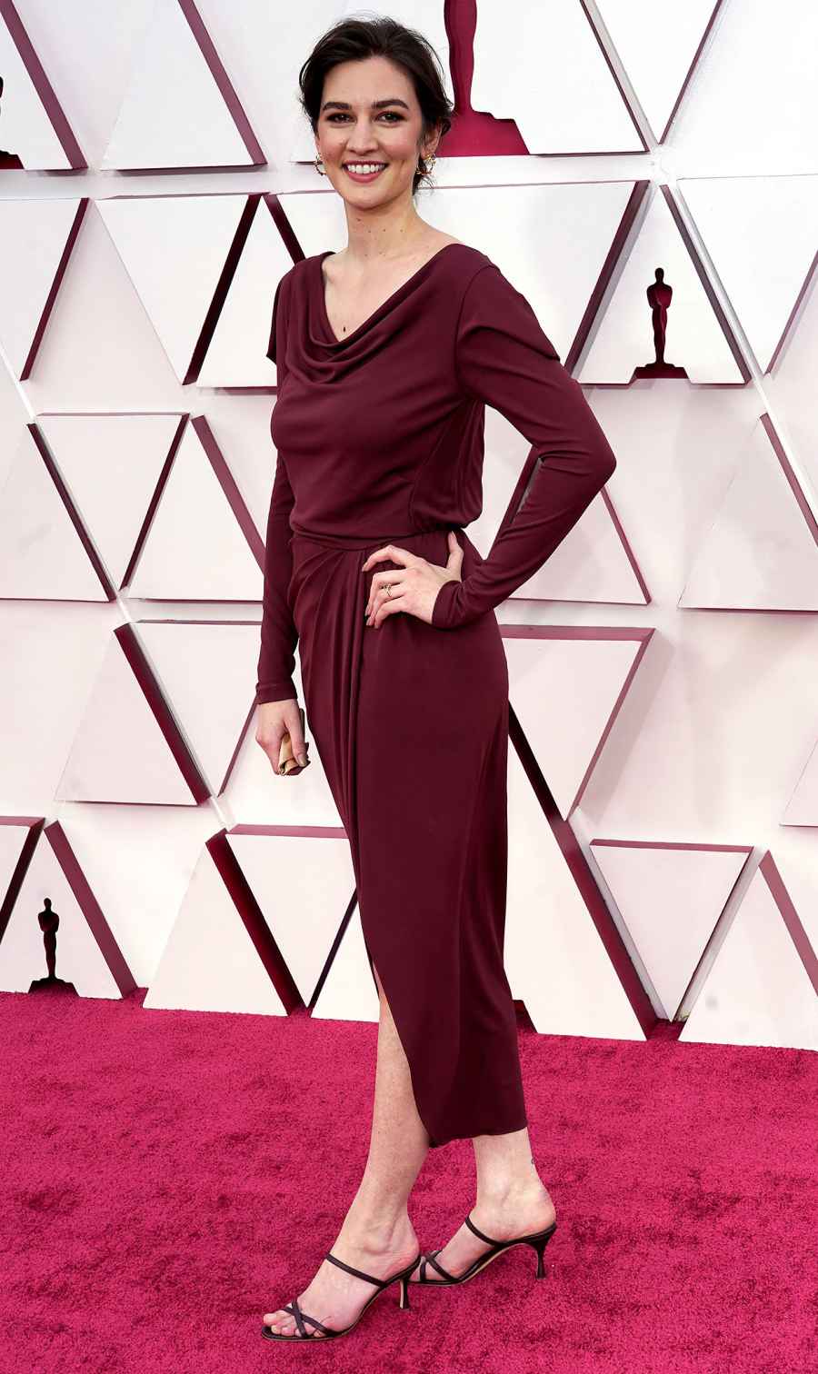 2021 Oscars Red Carpet Arrivals