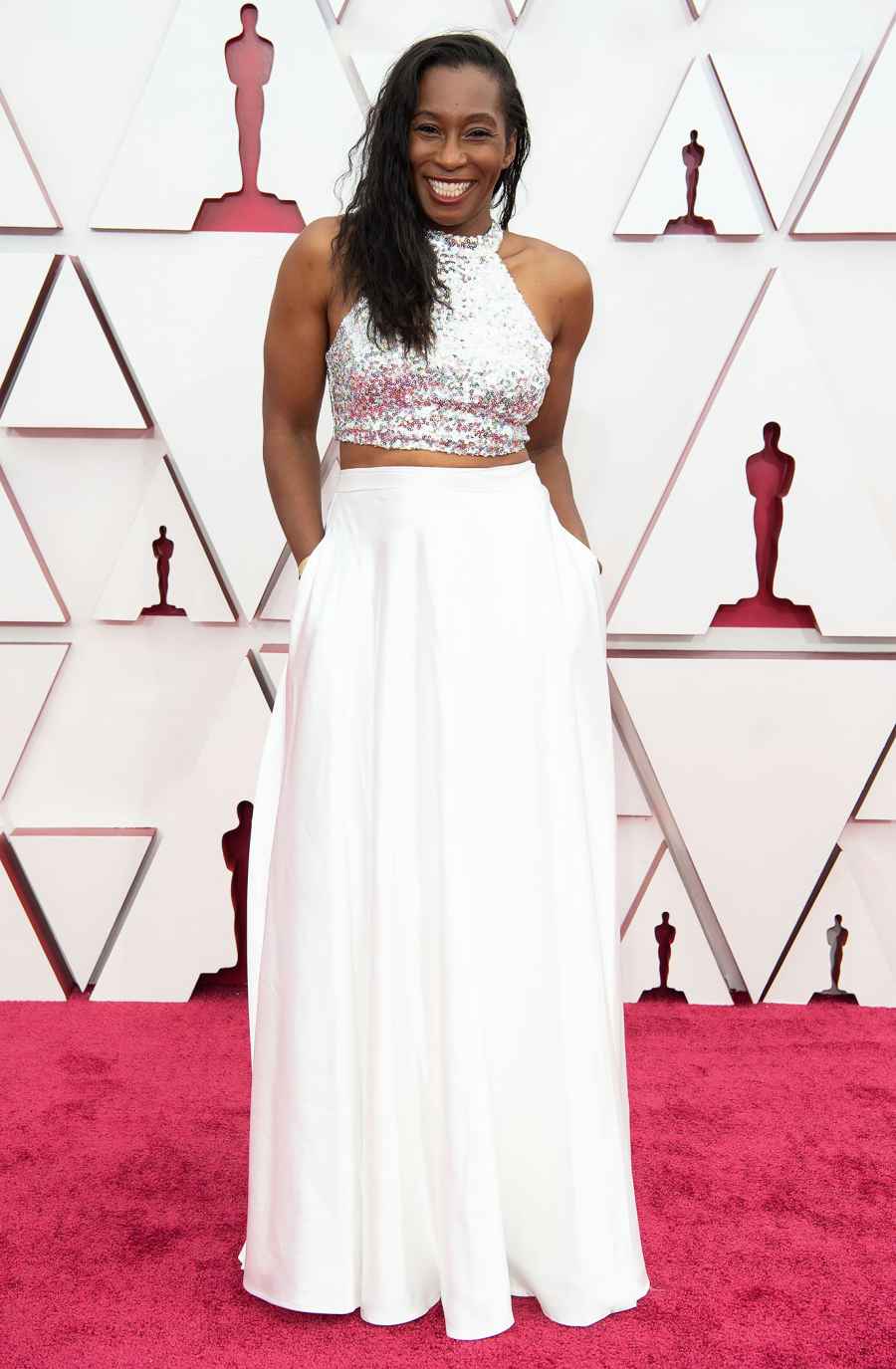 2021 Oscars Red Carpet Arrivals